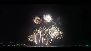 A Beautiful Fireworks Display