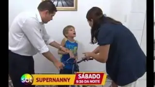 Chamada Supernanny (24/11/2012) - SBT