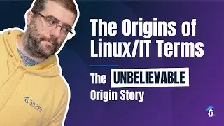 The Origins of Linux/IT Terms | LinuxTalk With TuxCare - Linux & Cybersecurity Simplified #6