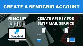 Free Sendgrid Account for SMTP setup to send mail