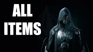 All The Items in Predecessor - Stress Test Weekend 2021