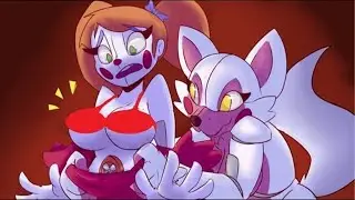 Roxanne Wolf + Foxy | FNAF ANIMATION