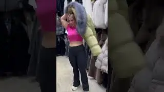 Пуховик для Виктории