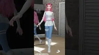 Sims 4 | making Cute Girl ~💗 Adult Anya Forger 