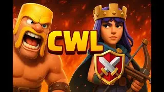CWL Day 1: Crushing Bases & Making a Statement! 💥#coc #mobilegaming #games