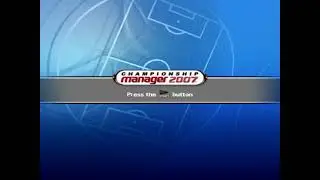 Championship Manager 2007 Europe - Playstation 2 (PS2)