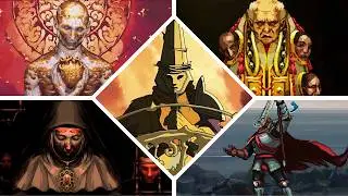 Blasphemous 2 - All Bosses (No Damage) + All Endings [All DLCs]