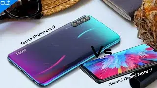 Tecno Phantom 9 Vs Xiaomi Redmi Note 7: Which is better?