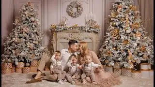 Sedintă foto de Crăciun în Studio Bucuresti Fotograf Gabriel Radoo