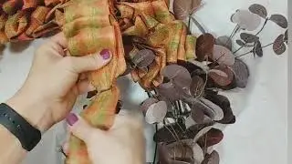 Adding Ribbon to your DIY Wreath with Ornamator