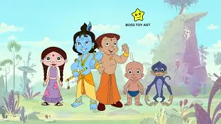 Chhota Bheem Characters Drawing | Chhota Bheem | Krishna | Chutki | Raju | Jaggu