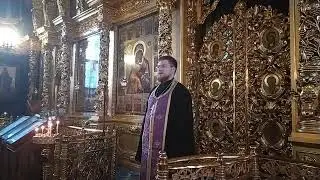 Неделя прп. Иоанна Лествичника - Всенощное бдение 2 часть