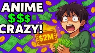 Top 10 most Expensive Anime Series (Per Episode) | Anigaming Nation 🍜 ⚔
