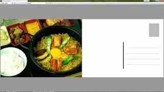 scribus 1.4.5 - postcard A6 and  export PDF / X3
