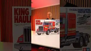 🚚 📦 Unboxing the Tamiya Grand Hauler RC truck kit! 