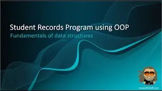 Student records program