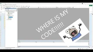 Excel- VBA - how to solve Macro disappeared problem (VBA code gone!) - Easy fix
