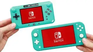 Unboxing $20 FAKE Nintendo Switch LITE?!
