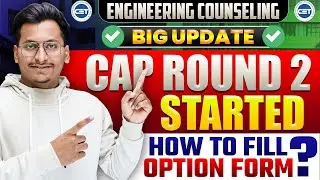 BIG UPDATE🚨|Cap Round 2 Option Form Started✅|How to Fill Option Form For Cap Round 2?🤔|Betterment