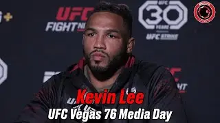 Kevin Lee wasn't surprised about the success of his brother Keith Lee, happy to be back in the UFC