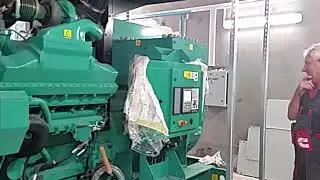 Diesel Generator Cummins D5e 2063kVA first start