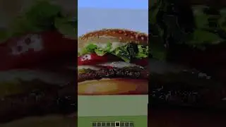 Minecraft: Whopper Whopper 😏🍔