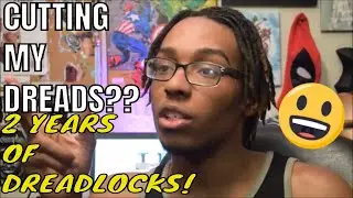 DREADLOCK UPDATE: 2 Years of Hightop Dreadlocks!!! | Timelapse