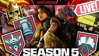 MW3 Ranked, SnD, Warzone Season 5 LIVE - The Boy is BACK!!