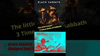 Waltz of Black Sabbath #blacksabbathBlack Sabbath - Damaged soul (2013) / Drum Cover