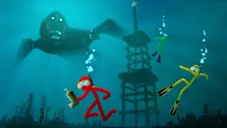 Coming Down Here Was A MISTAKE | Murky Divers