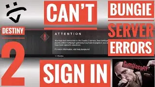 Destiny 2 : Connection Issues : Permissions Error