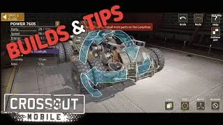 Builds and Tips Crossout mobile Game