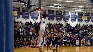 Boys Basketball - Hopkins vs. Totino Grace High School