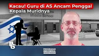 Kacau! Guru di AS Ancam Penggal Kepala Muridnya | Egrasia Salsabila