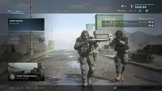 Warzone with the boys