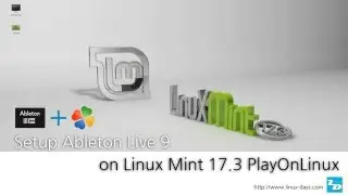 Setup Ableton Live 9 on Linux Mint 17.3
