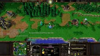 Warcraft 3: Survival Chaos #4 - Replay + Nightelf Gameplay