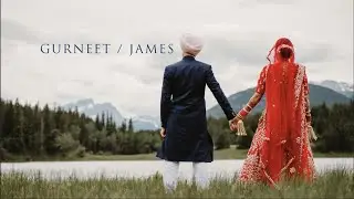 GURNEET AND JAMES {PUNJABI WEDDING HIGHLIGHTS CALGARY }