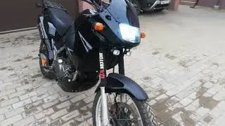 Kawasaki kle500, Кавасаки кле 500