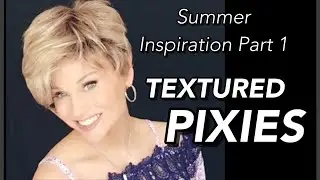 TEXTURED PIXIE WIGS! EPIC TRY ON! | Noriko | Ellen Wille | Rene Of Paris | Amore