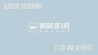 June 25th, 2023 11:30 AM Sunday Service