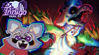 AI RACOON ASSURES ME IT'S SAFE that was a lie | Indigo park Chapter 1