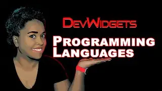 DevWidgets: What are programming languages
