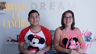 ADIVINA LA CANCIÓN #DISNEY con @César Ramos!