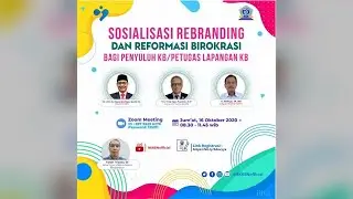 SOSIALISASI REBRANDING DAN REFORMASI BIROKRASI BAGI PENYULUH KB/ PETUGAS LAPANGAN KB