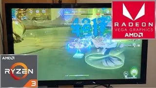 Ryzen 3 3200G Genshin impact