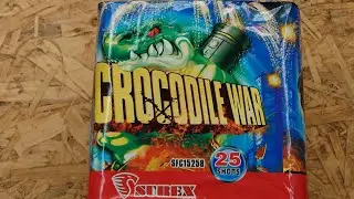 Crocodile War sfc15258 Surex