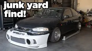 Junk Yard Body Kit for the Turbo Lancer!