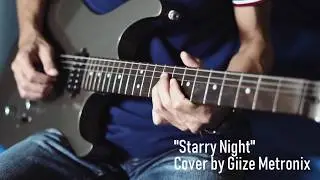 Starry Night - Joe Satriani (Cover) by Giize Metronix