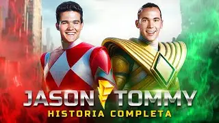 Power Rangers Jason y Tommy las leyendas mas famosas en la historia